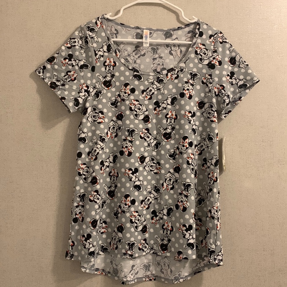 NWT LULAROE DISNEY MINNIE MOUSE TEE